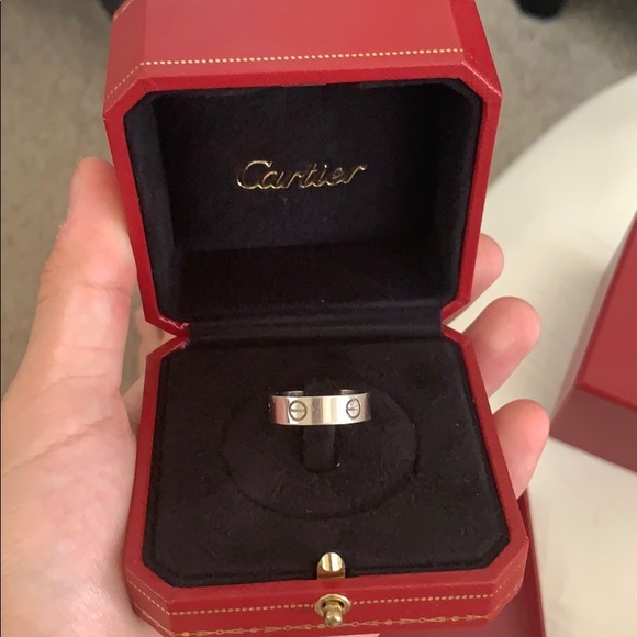 Cartier ring